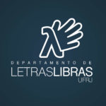 Logo do Departamento de Letras-Libras